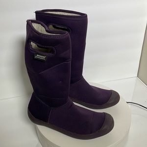 Bogs waterproof washable boots size 3